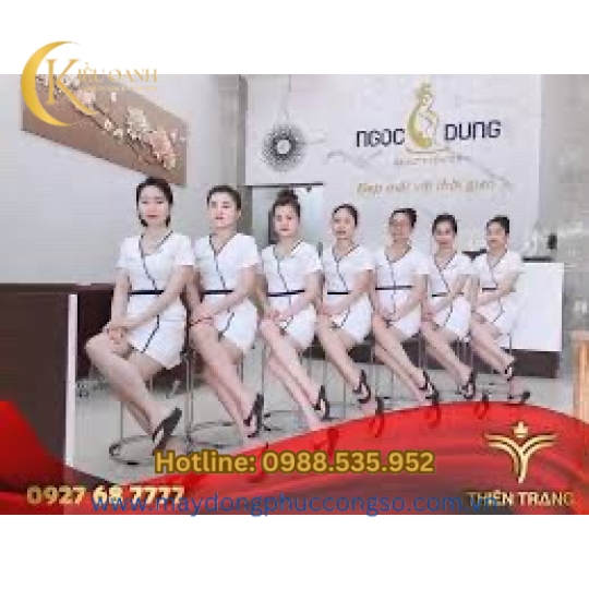 Đồng phục spa